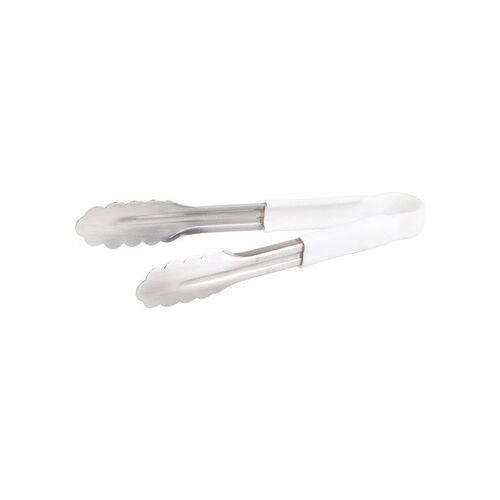 Chef Inox Tong Utility Stainless Steel 23cm | White