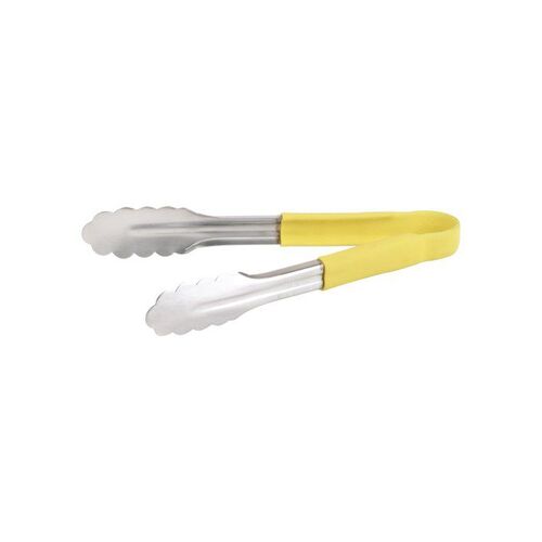 Chef Inox Tong Utility Stainless Steel 23cm | Yellow