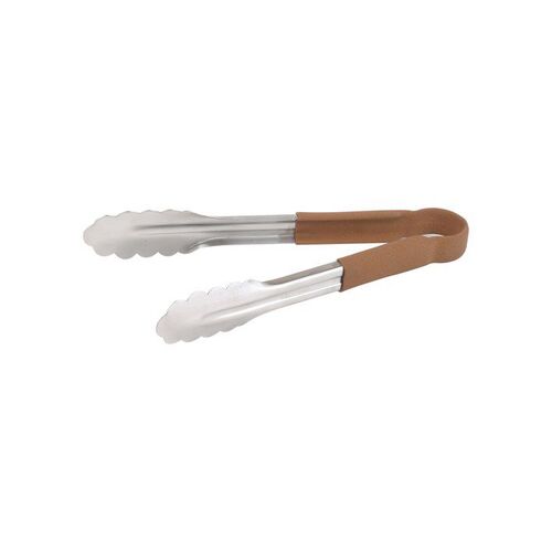 Chef Inox Tong Utility Stainless Steel 30cm | Brown