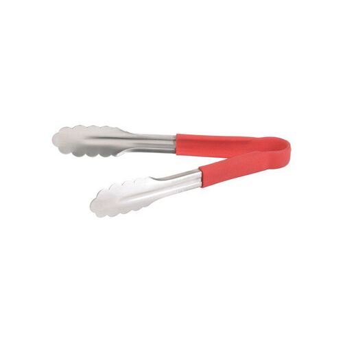 Chef Inox Tong Utility Stainless Steel 30cm | Red