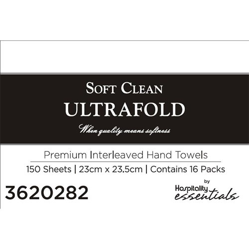 Soft Clean Ultrafold Towel x 2400