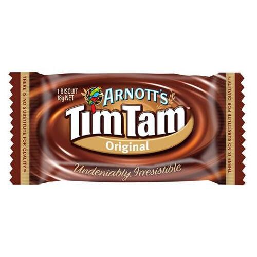 150 x Tim Tam Biscuits Individually Wrapped 