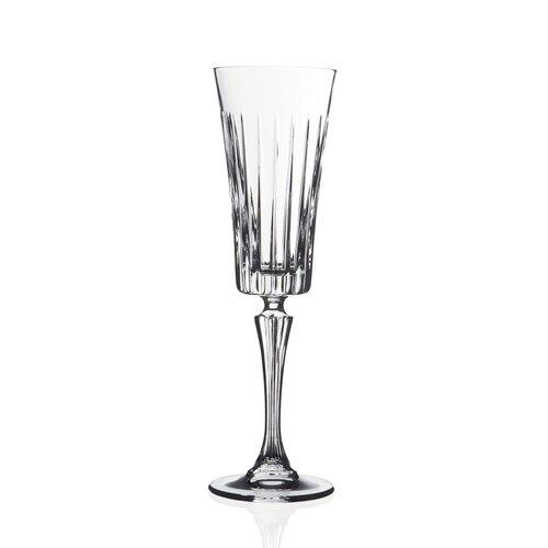 RCR Timeless Champagne Flute 210ml x 6