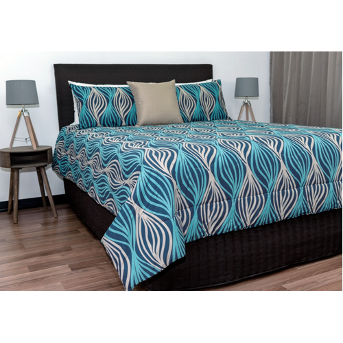Coverlet Set Byron Ocean - King