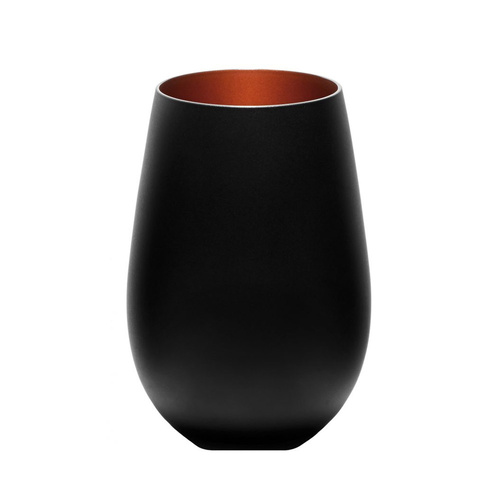 Stolzle Olympic Tumbler Black/Bronze 465ml x 6