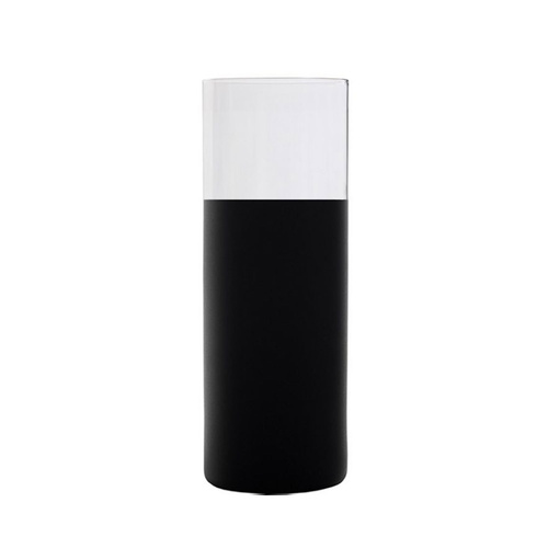 Stolzle Olympic Long Drink Black/Clear 320ml  x 6