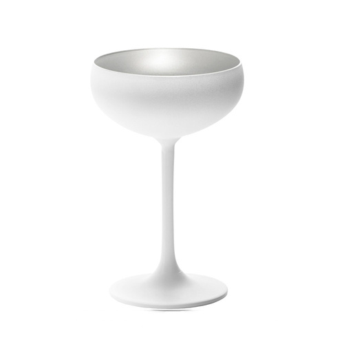 Stolzle Olympic Champagne Coupe 230 mlWhite/Silver X 6