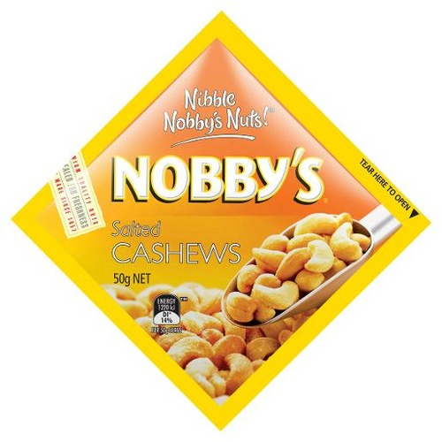 Nobbys Salted Cashew Nuts 50G X 24