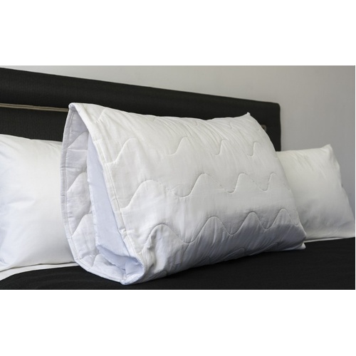 Envelope End Quilted Pillow Protector