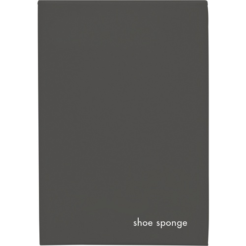 Charcoal Boxed Shoe Sponge x 250