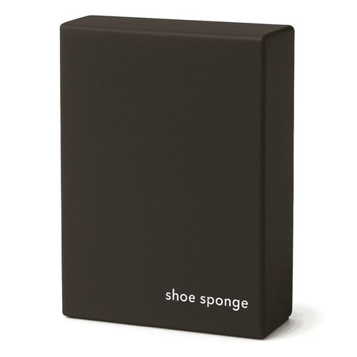 Charcoal Boxed Shoe Sponge x 250