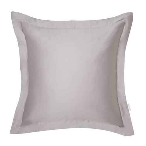 Pewter European Pillowcase - Logan & Mason