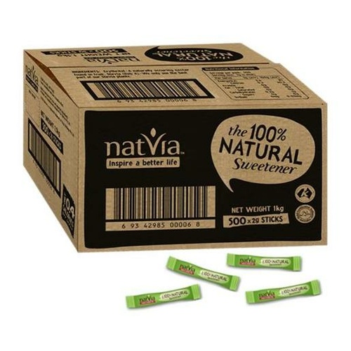Natvia Sweetener Sticks X 500