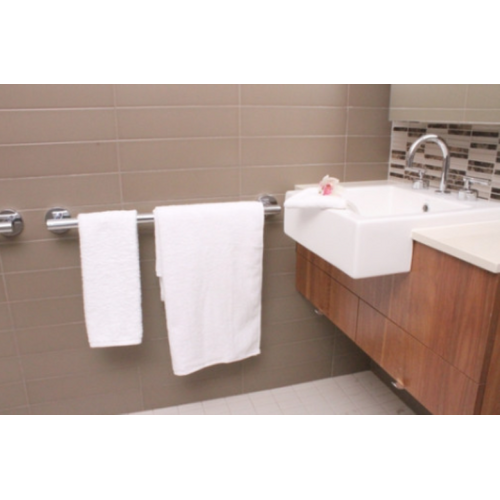 White Bath Mat  Alliance Ultra