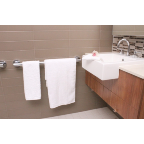 White Bath Mat  Alliance Ultra