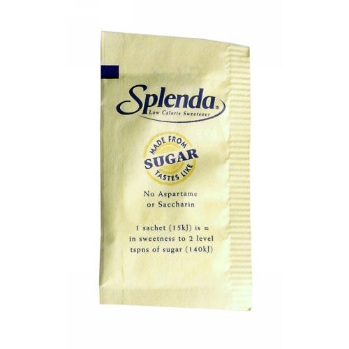 Splenda Sweetener Sachets X 1000