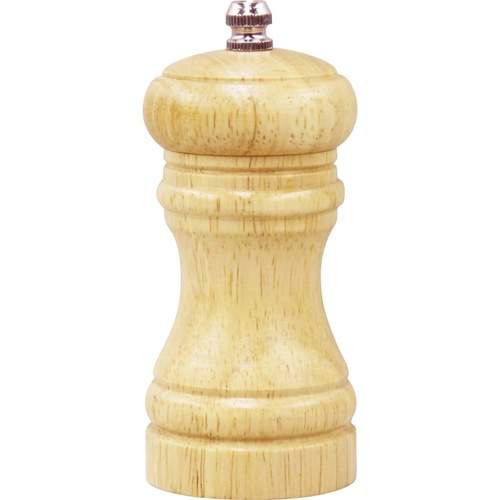 Chef Inox Salt or Pepper Mill-Birchwood 115Mm