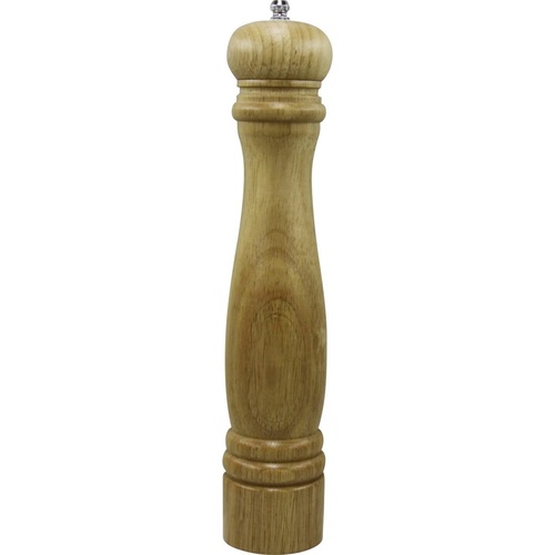 Chef Inox Salt or Pepper Mill-Birchwood 320Mm