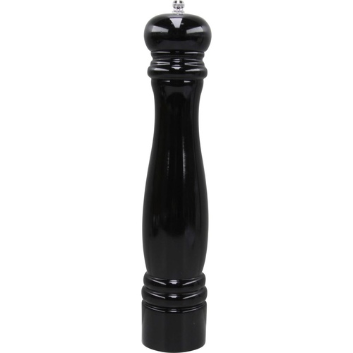 Chef Inox Salt or Pepper Mill -Black Wood 320Mm