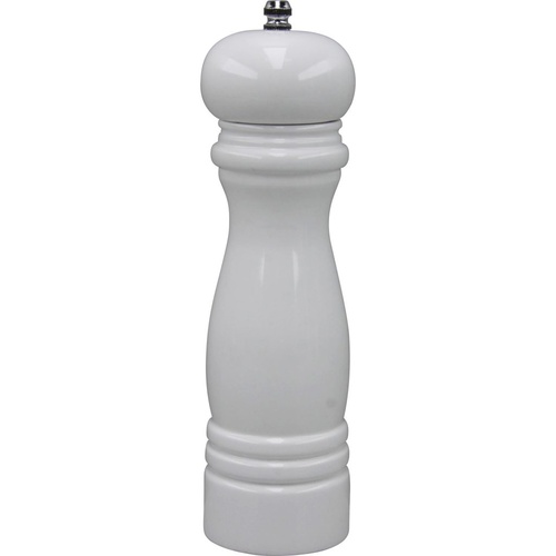 Chef Inox Salt & Pepper Mill -White Wood 215Mm