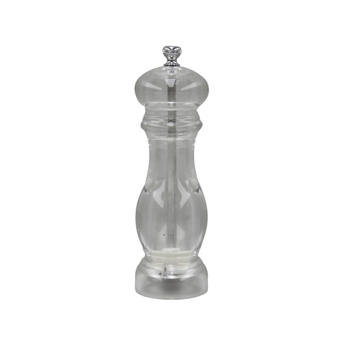 Chef Inox Salt or Pepper Mill- Acrylic 170Mm
