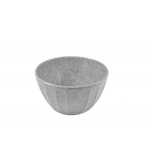 Jab Stone Grey Ripple Effect Deep Bowl 150Mm x 6