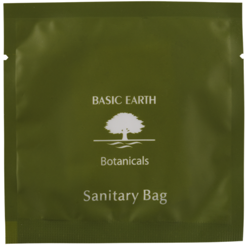 Basic Earth Botanicals Sanitary Bag x 250