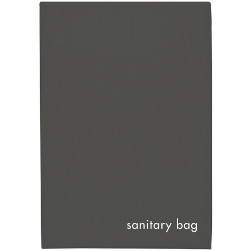 Charcoal Boxed Sanitary Bag x 250