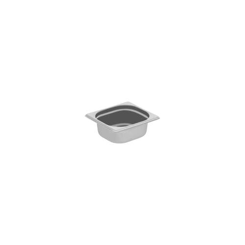 Chef Inox Anti-Jam Steam Pan 1/6 Size 65mm
