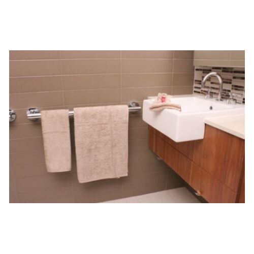 Latte Beige Bath Mat  Alliance Ultra