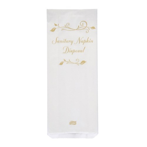 1000 x Sanitary Disposal Paper Bags
