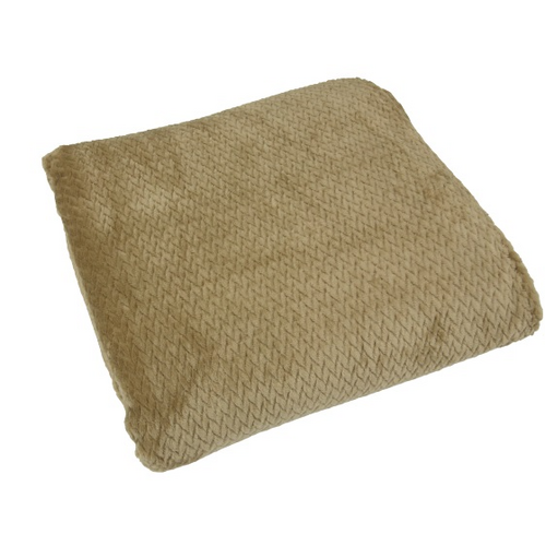 Blanket Herringbone Latte QB/KB 180x245