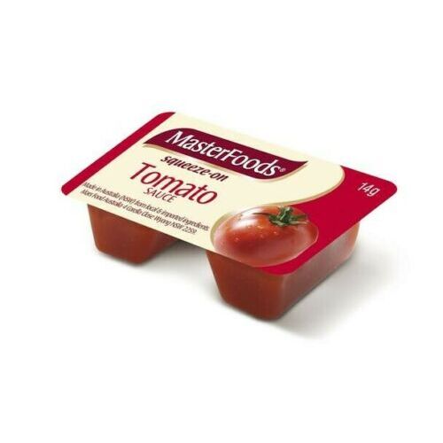 Masterfoods Tomato Sauce 14gm x 300