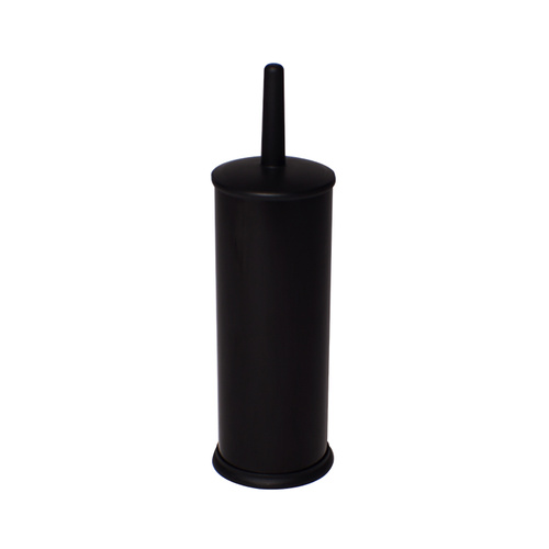 Powder Coated Black Toilet Brush