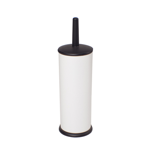 Powder Coated White Toilet Brush