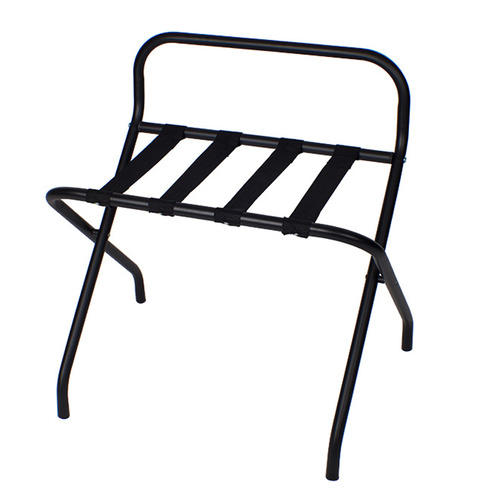 Luggage Racks Folding (Black)