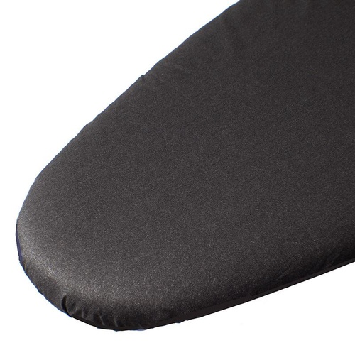 Compact Ironing Board Cover Metallic Black