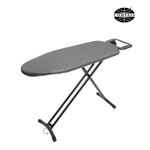 Compact Ironing Board with Hook & Caddy