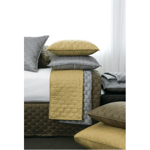 Actil Sommerset Silver Long Single Bed Valance 