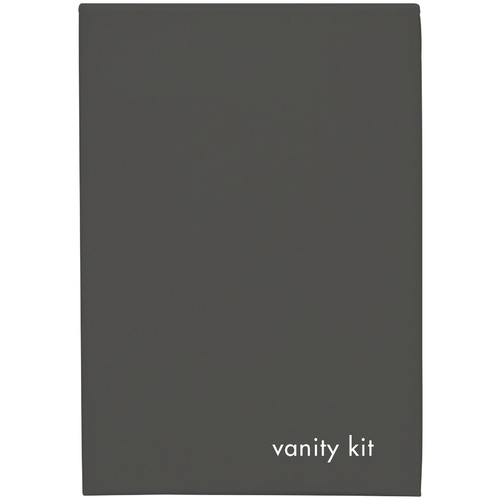 Charcoal Boxed Vanity Kit x 250