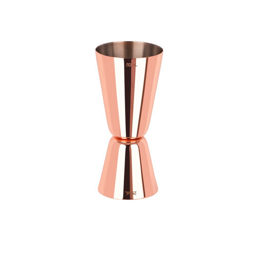 Zanzi Classic Style Jigger 25ml/50ml Rose Gold