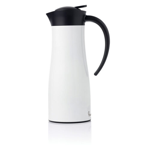 Chef Inox Sleek White Vacuum Jug – 1.5L