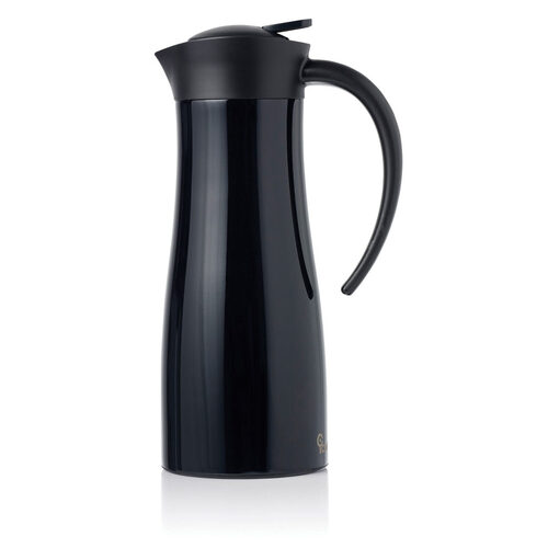 Chef Inox Sleek Black Vacuum Jug – 1.5L