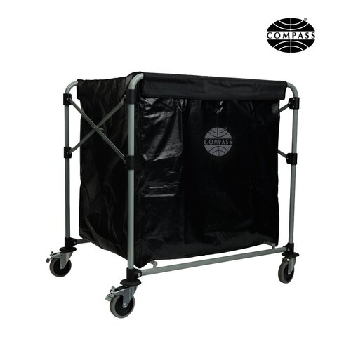 Compass Collapsible Laundry Cart 300L