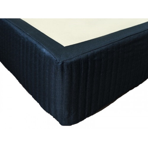 Alliance Pinnacle Single Black Bed Valance 