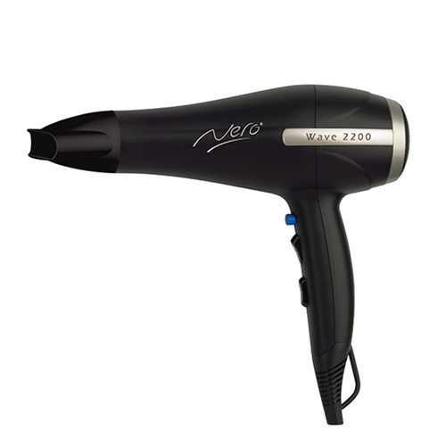 Hair Dryer Nero Wave 2200W Black