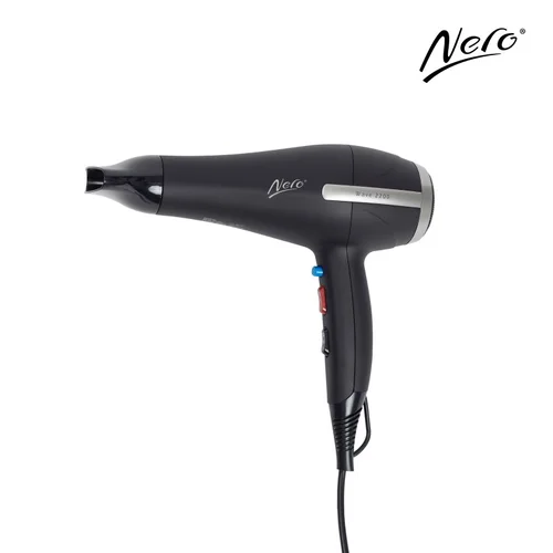 Hair Dryer Nero Wave 2200W Black