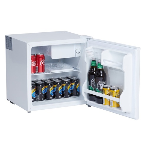 Nero 48L White Bar Fridge and Freezer