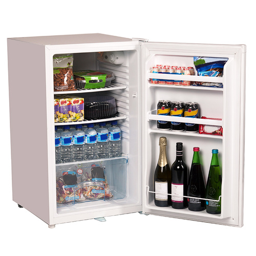 Nero 121L Bar Fridge White