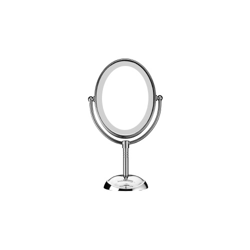 Double Sided Halo Makeup Mirror with LED lights